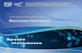 Tercer semestre - FCAfcaenlinea1.unam.mx/apuntes/interiores/docs/2016/...La administración de recursos humanos es un cambio muy sensible para la mentalidad predominante en las organizaciones.