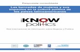 Las bancadas de mujeres y sus impac- tos en la cultura ...iknowpolitics.org/sites/default/files/rc-bancadaslac.pdf · impactos en la cultura política de los países latinoamericanos