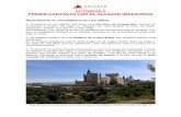 ACTIVIDAD 0 PRIMER CONTACTO CON EL ALCÁZAR (MAESTROS) · 2019-11-04 · ACTIVIDAD 0 PRIMER CONTACTO CON EL ALCÁZAR (MAESTROS) RESPUESTAS AL DOCUMENTO DE LOS NIÑOS. 1- El Alcázar