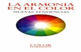 Palermofido.palermo.edu/servicios_dyc/blog/docentes/... · La armonia en el color - Nuevas tendencias es la guia perfecta para IOS diseñadores gráficos, decoradores de tistas y