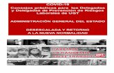 COVID 19 Consejos prácticos para los Delegados y Delegadas ...fspugtcordoba.es/wp-content/uploads/2020/05/... · Consejos prácticos para los Delegados y Delegadas de Prevención