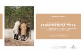 ITINERANCIA 2016 ITINÉRANCE · Itinerancia 2016 Exposición anual de los artistas de la Casa de Velázquez - Académie de France à Madrid La exposición Itinerancia 2016 presenta