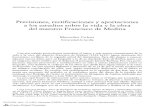 Precisiones, rectificaciones y aportaciones a los estudios sobre la … · 2006-08-07 · CRITICÓN, 70,1997, pp. 101-116. Precisiones, rectificaciones y aportaciones a los estudios