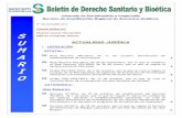 BOLETIN OCTUBRE - Castilla-La Mancha€¦ · Gerencia de Coordinación e Inspección Servicio de Coordinación Regional de Asesorías Jurídicas 23 ˘ ˜ ˇ ! H , , , 0