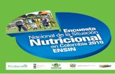 ENTIDAD PRIVADA SIN ÁNIMO DE LUCRO - minsalud.gov.co · 2013-10-22 · 8 Resumen Ejecutivo ENSIN 2010 Encuesta Nacional de la Situación Nutricional en Colombia 2010 (4,7% frente