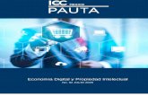 Economía Digital y Propiedad Intelectual PAUTA 92 · Economía Digital y Propiedad Intelectual 6 Economía Digital y Propiedad Intelectual En 2019, un estudio realizado por la Asociación
