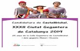 XXXII Ciutat Gegantera de Catalunya 2019webs.gegants.cat/castellbisbal/files/2018/10/... · Durant el mes de desembre, Castellbisbal es prepara per rebre les festes de Nadal on, entre