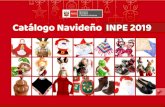 Catálogo Navideño INPE 2019 · Producto: Papá Noel Materiales: Paño lence de diferentes colores Tamaño: 60 x 20 cm Precio: S/ 55. Catálogo de productos INPE 2019 3 Producto: