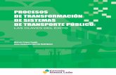 Para uso docente, de investigación y consulta. Esta ... · Evolución de las organizaciones de transporte público en la Unión Europea136 Figura 17. Autoridades y competencias 138