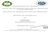 UNIVERSIDAD DE PANAMÁ FACULTAD DE ADMINISTRACIÓN DE ...faeco.up.ac.pa/matricula/manuales/2014/1sem/FAECO_Manual_Mat… · UNIVERSIDAD DE PANAMÁ FACULTAD DE ADMINISTRACIÓN DE EMPRESAS