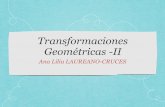 Transformaciones Geométricas -IIkali.azc.uam.mx/clc/03_docencia/licenciatura/log_simb/Ra... · 2017-12-01 · (7,5) 2 4 y x Escalamiento no uniforme de un objeto con respecto al