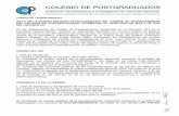 COLEGIO DE POSTGRADUADOS · 2019-07-09 · COLEGIO DE POSTGRADUADOS Institución de Enseñanza e· Investigación en Ciencias Agrícolas Campeche-Córdoba-Montecillo-Puebla-San Luis