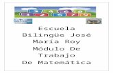 Centro Educativo Bilingüe José María Roy - Iniciocejosemariaroy.weebly.com/uploads/2/7/8/4/27842899… · Web viewEl conjunto de números naturales es infinito, porque no se sabe