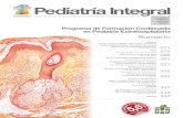 PediatríaIntegral · (antes del abordaje exclusivo hospitalario) con la atención a los cuidados paliativos y dolor; los planteamientos del menor maduro o no (bioética y adolescencia).