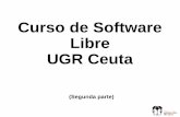 Curso de Software Libre UGR Ceuta - psicobyte.com · El conejo, el ratón y el copyrigth En 1928 Disney pierde los derechos de Oswald ante los estudios Universal