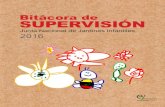 Bitácora de SUPERVISIÓN...BITÁCRA DE SUPERVISIN 21 / JUNJI 7 ORIENTACIONES PARA EL PROCESO DE SUPERVISIÓN COMPARTIDA EN LAS UNIDADES EDUCATIVAS A. La BITÁCORA es un instrumento
