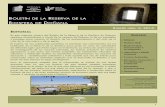 DE LA ESERVA DE LA OÑANA - multimedia.dipusevilla.esmultimedia.dipusevilla.es/puebladelrio/Boletxn_de_la_Reserva_de_la... · La Reserva de la Biosfera de Urdaibai aprueba su PRUG
