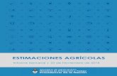 ESTIMACIONES AGRÍCOLAS - Argentina.gob.ar · Victoria, y 5-9 mm en otros departamentos. 1-60 mm en el norte de La Pampa, 3-21 mm en el sur. El norte de Santa Fe recibió 3-70 mm,