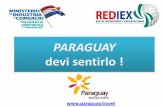 PARAGUAY devi sentirlo - IILA... Paraguay en el corazón del continente su gente.. 97% De la población total 60% Del área total 40% Del área total 3% De la población total Origen