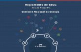 Reglamento de SSCC³n-N... · 2019-02-07 · SSCC – Potencia de suficiencia Discusión: si un recurso (reserva) está siendo remunerado por SSCC, se debe efectuar la consistencia