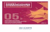 CRÉDITOSargentina.iom.int/co/sites/default/files/publicaciones... · 2020-01-08 · 3 CRÉDITOS ORGANIZACIÓN INTERNACIONAL PARA LAS MIGRACIONES (OIM) Oficina País para Argentina