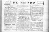 ^A t - Betanzoshemeroteca.betanzos.net/El Mendo/El Mendo 1891 12 14.pdf · MADRID 13 Créese que mañana asistirá al consejo de ministros el do la Gobernación, señor Elduayen.