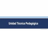 Unidad Técnica Pedagógica DAEM - UTP DAEM Talca€¦ · Coordinación de Salas Cunas y VTF Secretaría Equipo UTP DAEM 2019. Currículo y Evaluación. Es la unidad responsable del