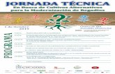 JORNADA TÉCNICA - Riegos del Duero · 2019-10-01 · JORNADA TÉCNICA En Busca de Cultivos Alternativos para la Modernización de Regadíos Premio “Surcos” a la innovación 2018