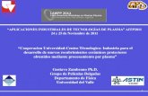 Universidad del Valleionar.com.ar/pdf/gustavo-zambrano.pdf · Los Recubrimientos obtenidos por plasma como alternativa en el desgaste Alternativas tecnológicas para disminuir el