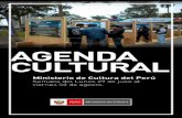 AGENDA CULTURAL - cdn. · Región Tacna Agenda Cultural del Ministerio de Cultura Semana del lunes 29 al sábado 02 de agosto Viernes 02 de agosto 10:30 a.m. a 12:00 a.m. Cuenta Cuentos