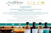 ¡NUESTRA COCINA ANDALUZA PARA LLEVAR! - Restaurante Surtopia Madrid | Disfruta de la ... · 2020-05-04 · Menudo de callos y garbanzos a la sanluqueña 9 16 Croquetas de urta a