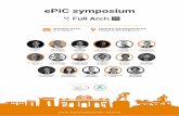 ePiC symposium - SECIB · Bienvenidos al ePiC symposium. Divide & vencerás - Ciencia y Tecnología para escalar tu práctica ... tener la capacidad de beneficiar al mundo entero?