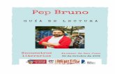 Breve biografía · 2019-11-05 · Breve biografía Pep Bruno (Barcelona, 1971) es narrador oral profesional desde 1994, ha contado cuentos en teatros, cafés, bibliotecas, escuelas,