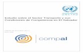 Estudio sobre el Sector Transporte y sus Condiciones de … · 2017-03-26 · competidores y al desarrollo del sector..... 75 CAPÍTULO VI. Recomendaciones de política pública ...