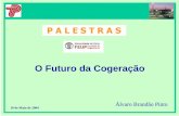 Futuro Cogeração FEUPmarioloureiro.net/tecnica/co-trigeracao/palestra_feup2004.pdf · Central Térmica Convencional (CTC) Linhas de Transporte e Distribuição ( LTD ) RE –Rendimento