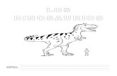NOMBRE Y APELLIDOS - CEIP Julio Caro Baroja · 2016-04-18 · DEFINICIÓN: Reptiles fósiles que son los animales terrestres más grand es que han existido. Los hab ía con cabeza