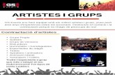 Animació infantil Teatre LU&PU P LZIPgsevents.cat/pdf/cataleg-artistes-grups-(gs-events).pdfGRUPS DE VERSIONS 645 86 57 38 / Info@gsevents.cat / Grup de versions de la comarca d'Osona.