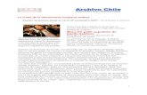 La crisis de la Democracia Cristiana chilena · 2008-11-29 · 1 La crisis de la Democracia Cristiana chilena Dossier de prensa desde el 19 al 30 noviembre 2007. 60 artículos y 29