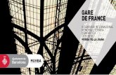 Flyer Gare de France - Barcelona · 2019-09-13 · Joan Puig i Ferreter i Carles Soldevila, els autors que protagonitzen aquest seminari, representen una part important d’aquesta