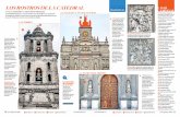 LOS ROSTROS DE LA CATEDRAL · LOS ROSTROS DE LA CATEDRAL LAS TORRES LA FACHADA Y SUS ESCULTURAS LA PUERTA DEL PERDÓN La Catedral Metropolitana, en sus tres fachadas, narra los detalles