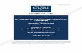 Estudio del CURIcuri.org.uy/wp-content/uploads/El-Tratado-de-la-Cuenca-del-Plata.pdf · El Tratado de la Cuenca del Plata (TCP) suscrito el 23 de abril de 1969 por los cinco países