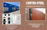 HIERROS ETXEBARRIA, S.L. - Vente Acier Corten · We have a wide range of corten tube (length 6000 millimeter) in permanent stock. For any other measure, do not hesitate to contact