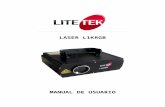 Lite-Tek LASER L1KR… · Web viewEstas instrucciones contienen información de seguridad importante con relación al uso y mantenimiento del producto. DESEMPACANDO: Gracias por comprar