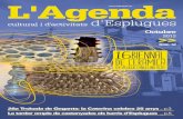 L'Agenda - Esplugues · El Concurs de Panellets arriba a la 30 edició 4 L'Agenda - octubre 2012 Enguany les categories de qualitat i presentació s'han unit, donant pas a una única