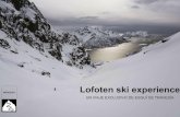 UN VIAJE EXCLUSIVO DE ESQUÍ DE TRAVESÍA...¡Las montañas de las islas Lofoten ofrecen un esquí exclusivo en nieve polvo espectacular! Situado a los pies de las cumbres montañosas,