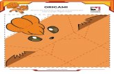 Recorta esta ilustración y sigue las instrucciones para ... · ¡Sigue los pasos para crear tu propio origami Charizard! ¡Recorta esta ilustración y sigue las instrucciones para