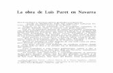 La obra de Luis Paret en Navarra - Dialnet · con quien aprendió las primeras lecciones del arte, y después del pintor francés La Traverse, que vino a España con el Marqués de