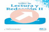Daniela García Díaz Taller de Lectura y Redacción IImontenegroeditores.mx/img/bachillerato_maestros/2/DGB/tlr_2.pdf · Clasificas textos recreativos Bloque X. Practicas el uso