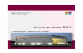 Coordinación General de Extensión · 2014-07-29 · Coordinación General de Extensión Informe de Labores 2013 3 Índice Pág. Presentación 5 Capítulo I. Programas y actividades
