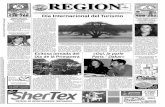 Semanario REGION nro 870 - Del 26 de septiembre al 2 de octubre de … · 2017-12-18 · 1ra Etapa de Campamento en la ... rrida el 27 de setiembre de 1980 en la ciudad de Manila